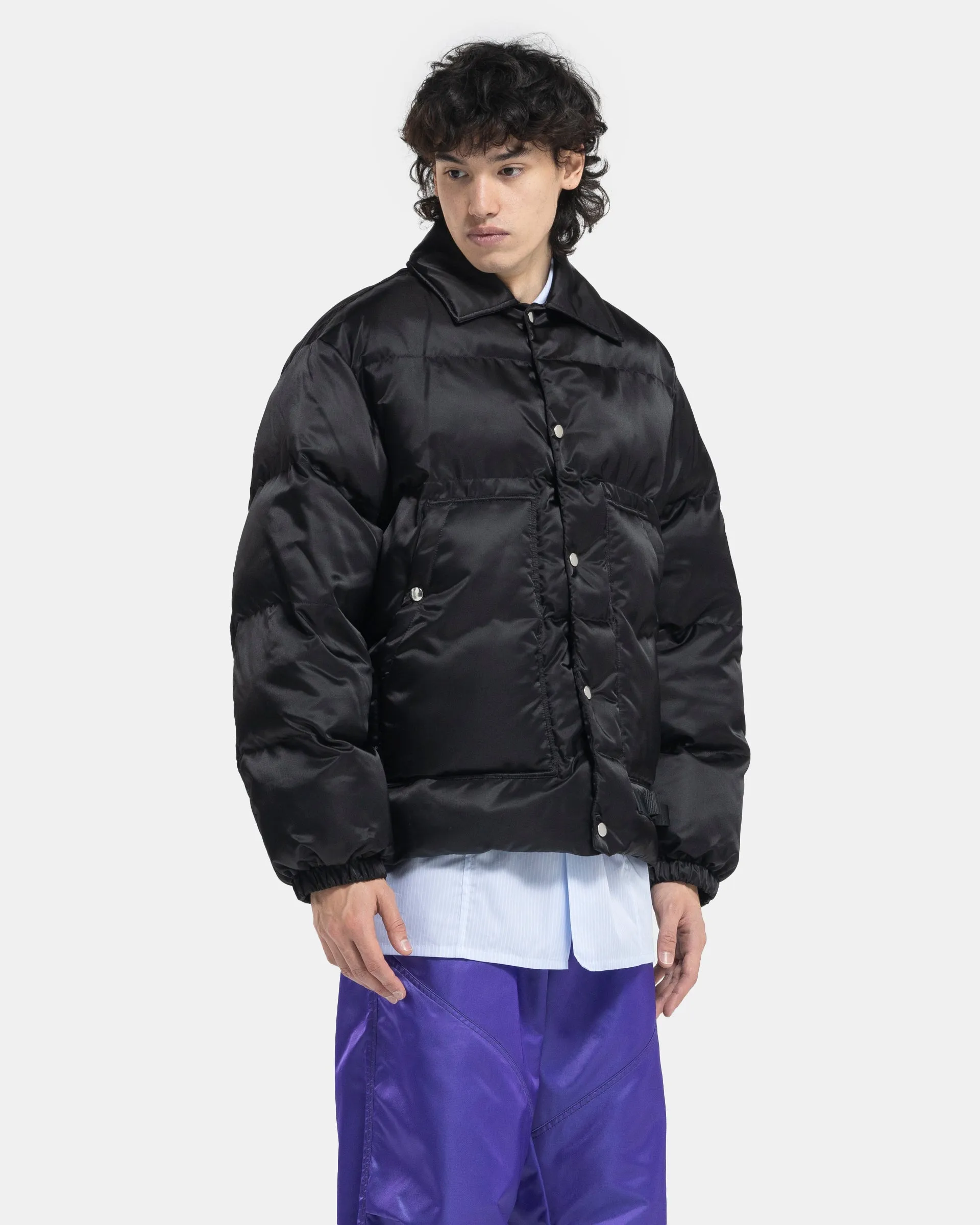 Hemlock Jacket in Black