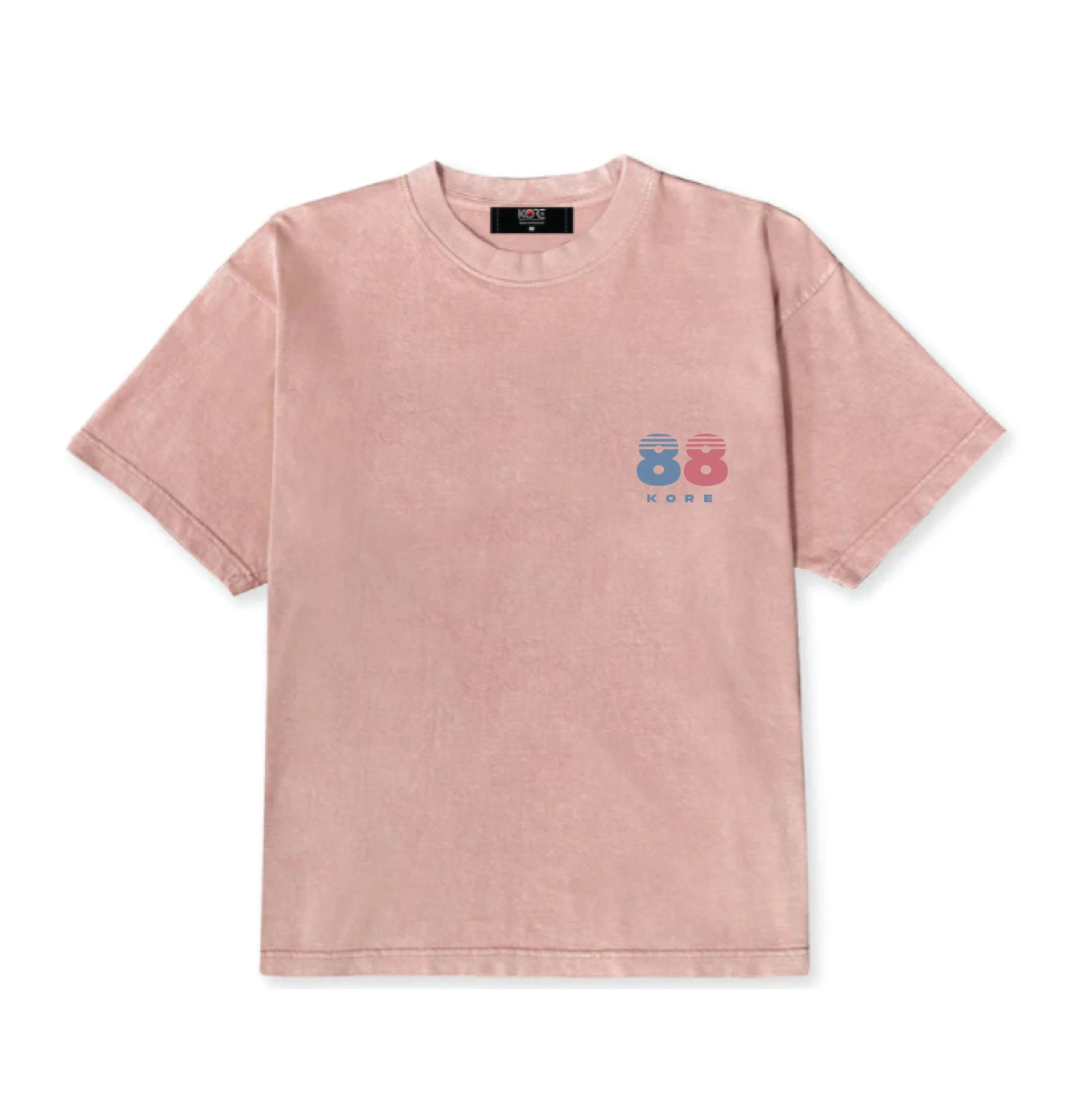 HODORI PIXEL TEE (WASHED PINK)