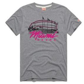 Homage Miami Arena Grey Tee