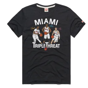 Homage Miami Mashup Vol. 2 Triple Threat Tee