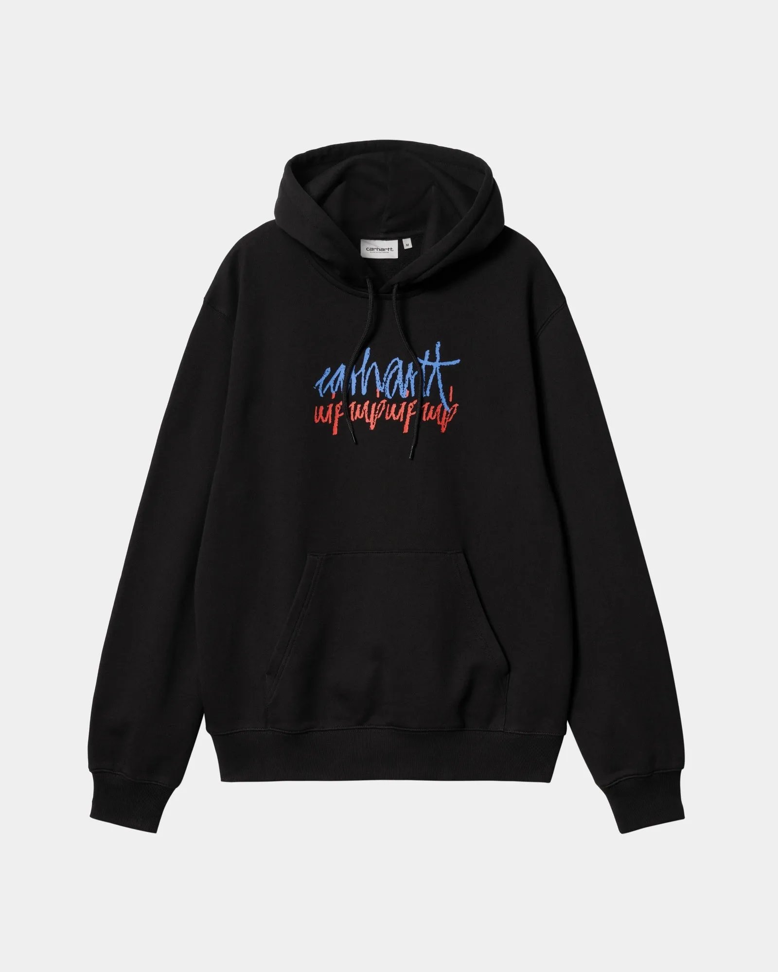 Hooded Stereo Sweatshirt | Black