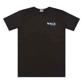 Humboldt Small Logo Urban Tshirt Charcoal Heather