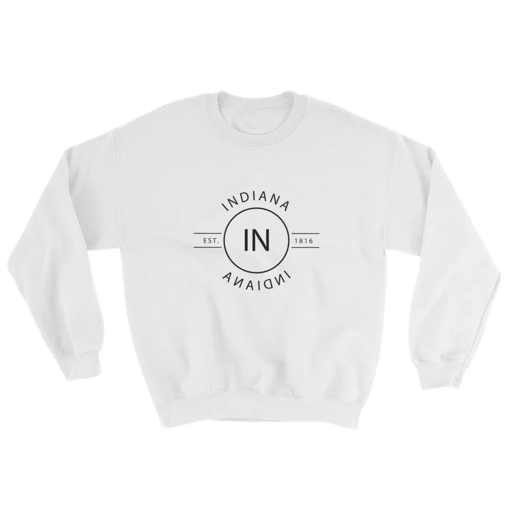 Indiana - Crewneck Sweatshirt - Reflections