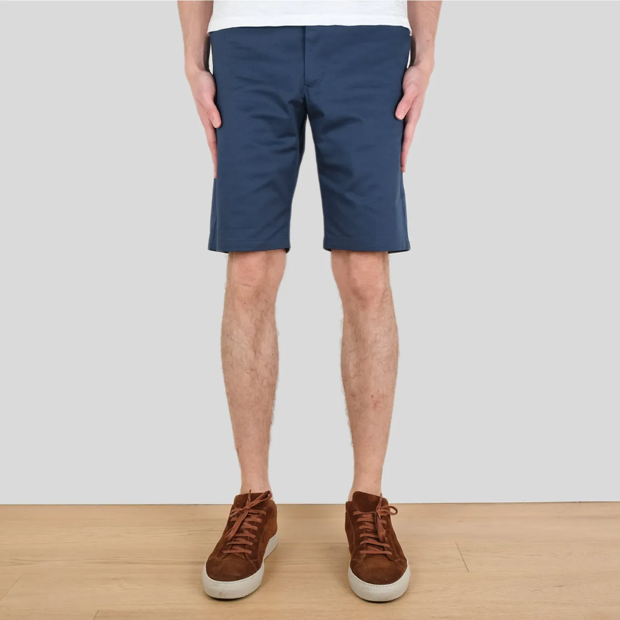 Indigo Twill Shorts