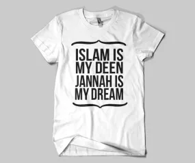 Islam Is My Deen T-shirt