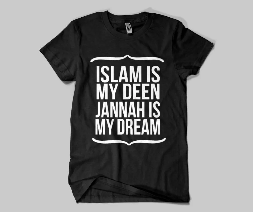 Islam Is My Deen T-shirt