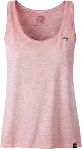 JAN 8017 ― Damen Bio-Baumwolle Flammgarn Tank Top - Soft Pink