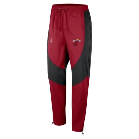 Jordan Brand Miami HEAT Statement Courtside Pants