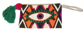 Josie Handmade Wayuu Punch-needle Clutch