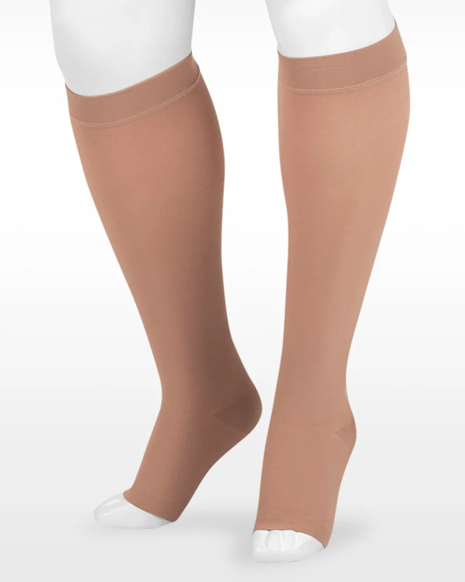 Juzo 3512 Dynamic Unisex OPEN TOE Knee Highs 30-40 mmHg - CLEARANCE