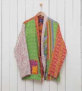 Kantha Quilt Kimono