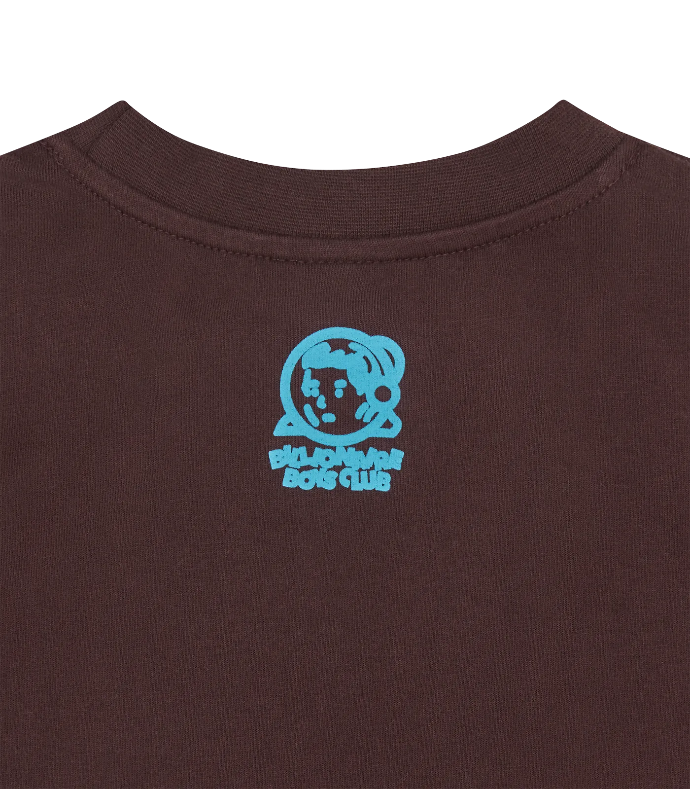 KIDS ARCH LOGO T-SHIRT - BROWN