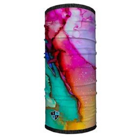 Kids Fleece Face Shield® | Watercolor