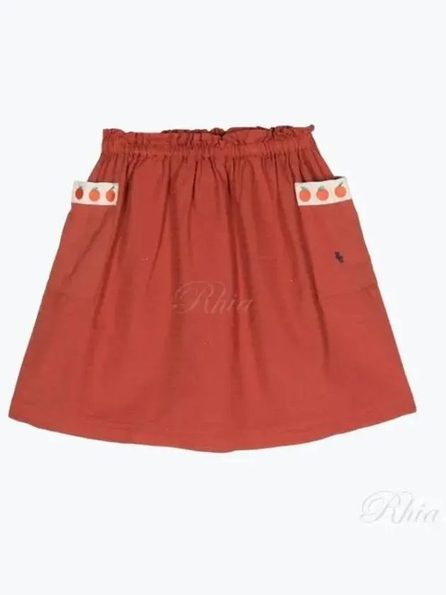 Kids Skirt 124AC093 610