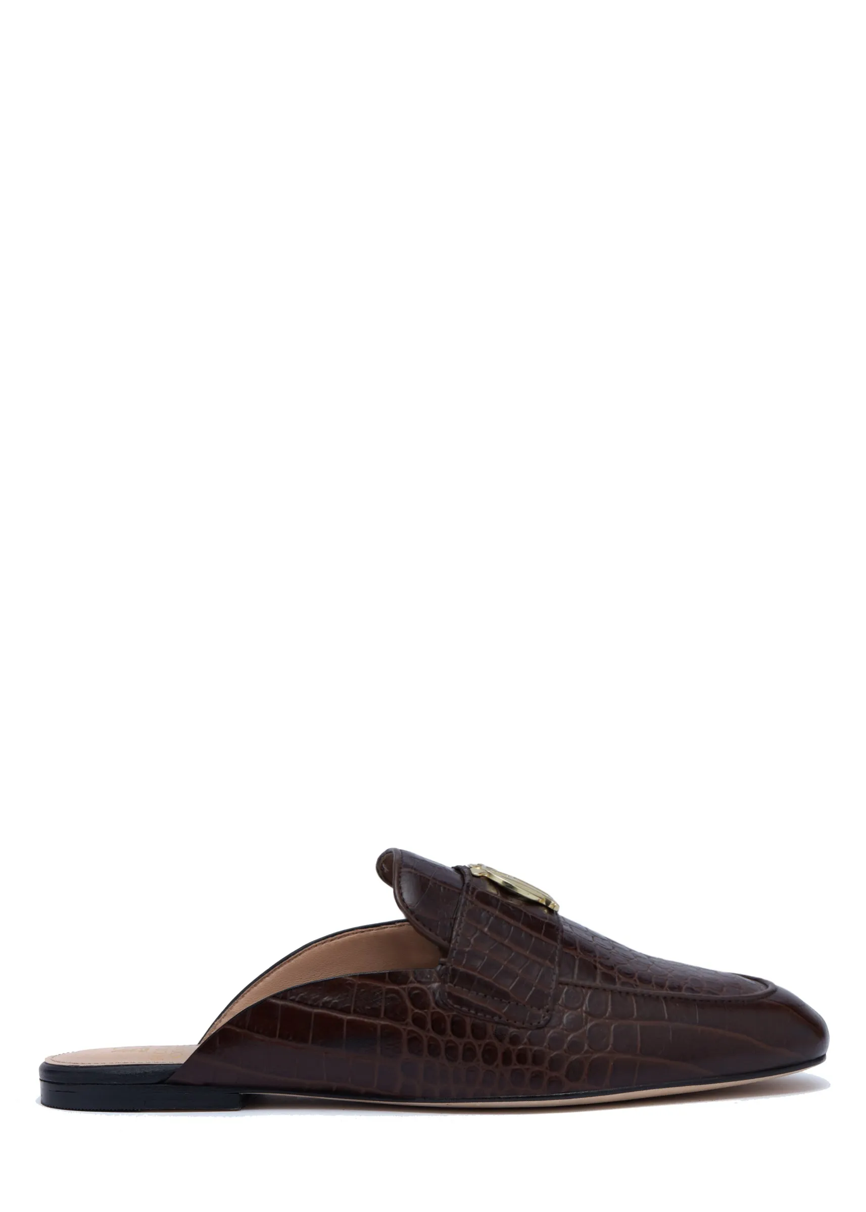 Kingston Loafer (Chocolate Croc)