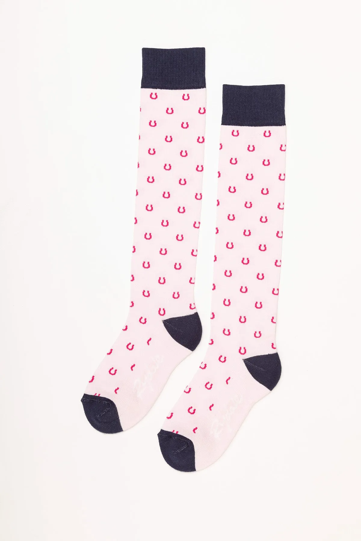 Ladies Horse Shoe Knee Length Socks