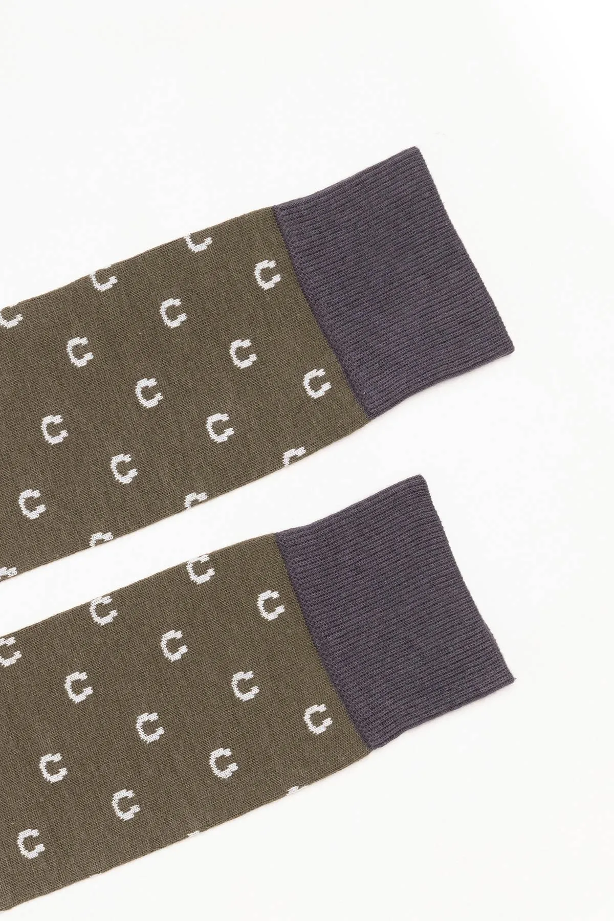 Ladies Horse Shoe Knee Length Socks