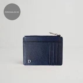 Leather Card Holder and Zip Purse