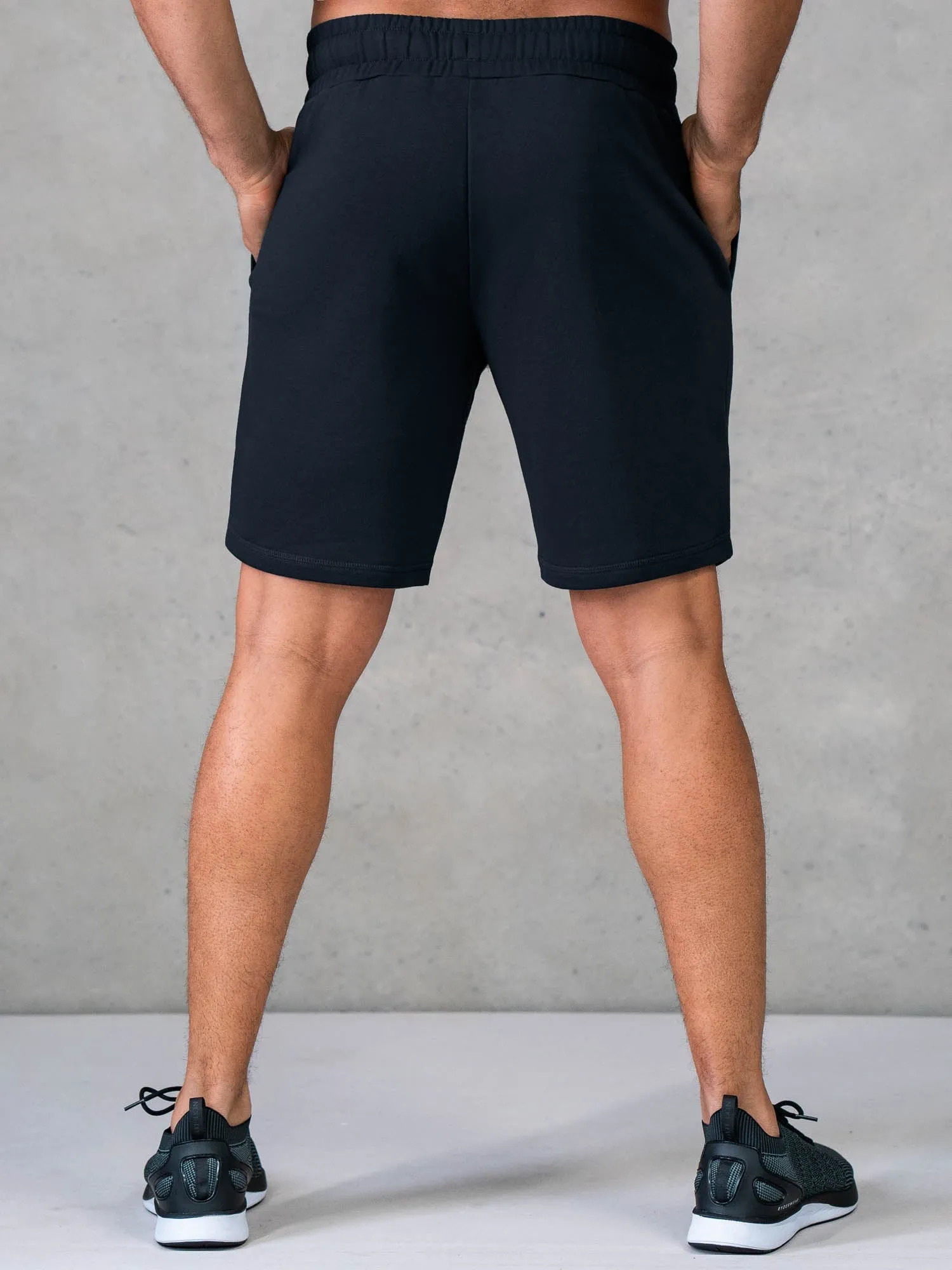 Legacy Track Shorts - Black