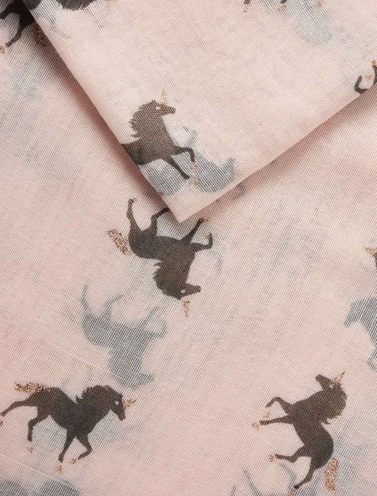 Lightweight Unicorn Scarf