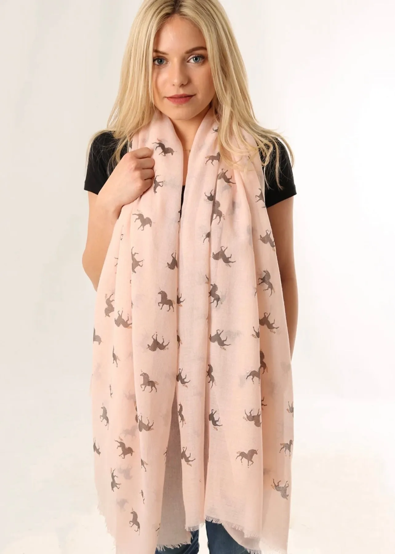 Lightweight Unicorn Scarf