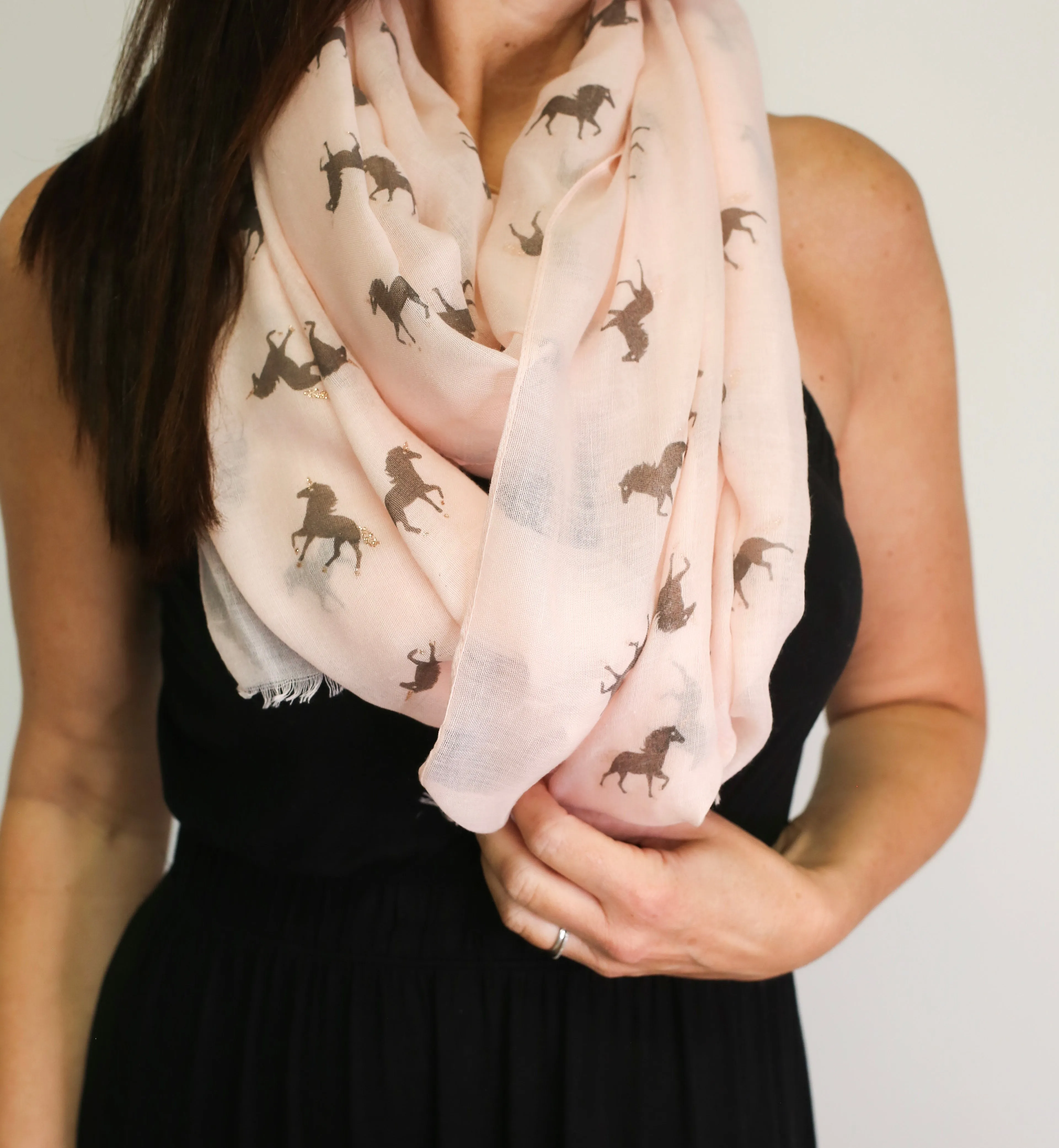 Lightweight Unicorn Scarf