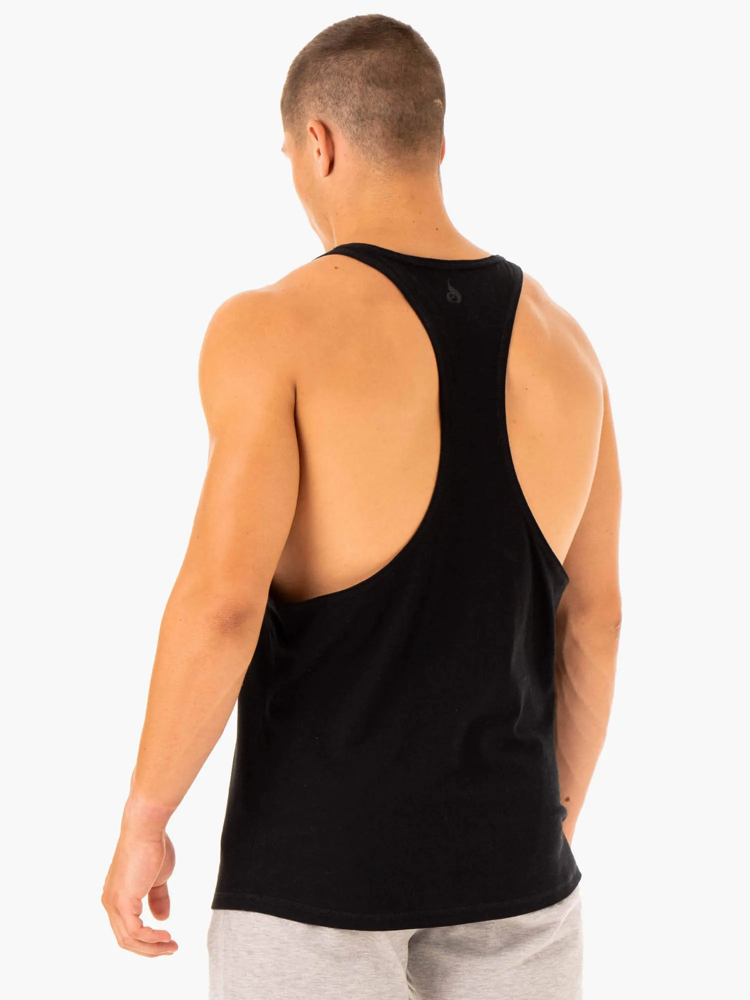 Limitless Stringer T-Back - Black