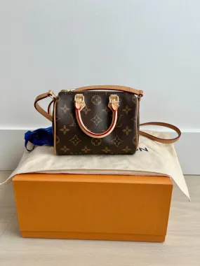 Louis Vuitton Speedy Nano Bag