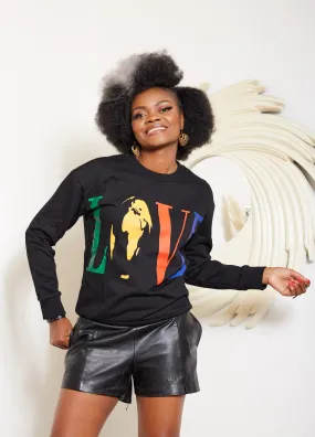 Love Africa Unisex  Sweatshirt - Ifunanya