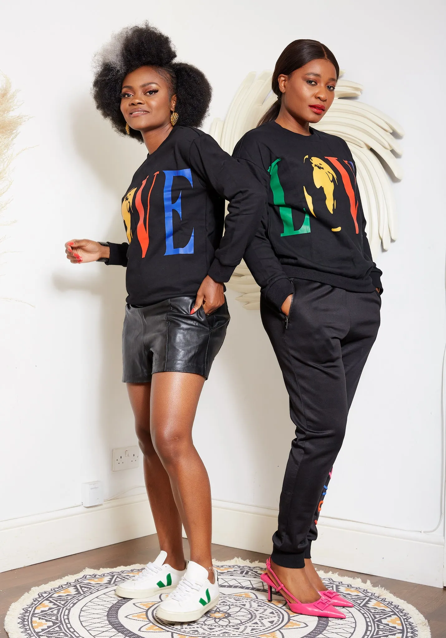 Love Africa Unisex  Sweatshirt - Ifunanya