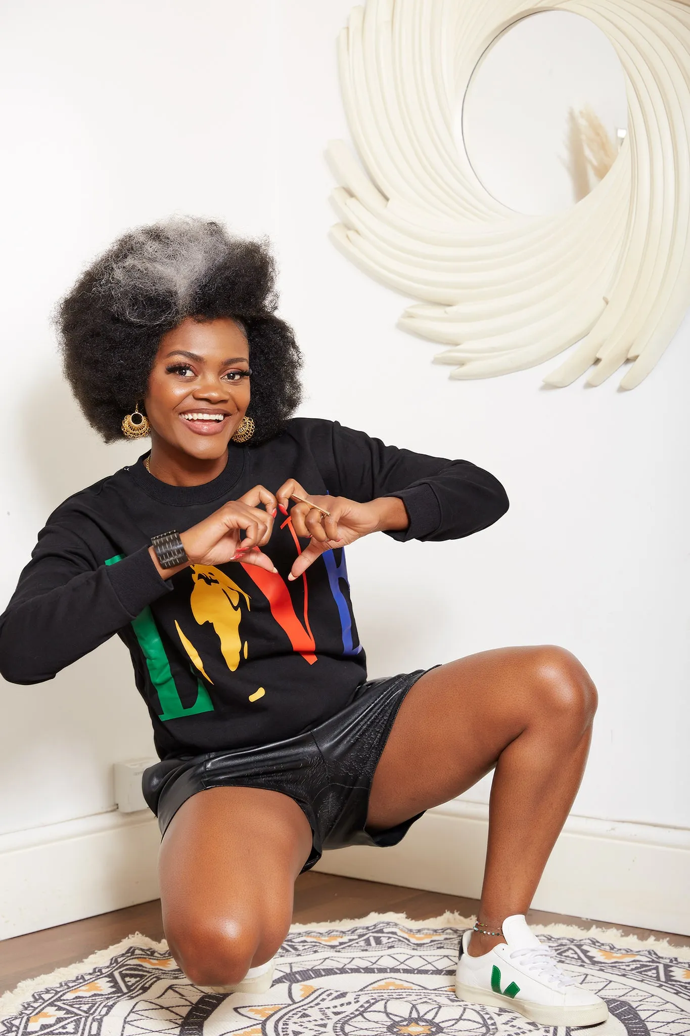 Love Africa Unisex  Sweatshirt - Ifunanya