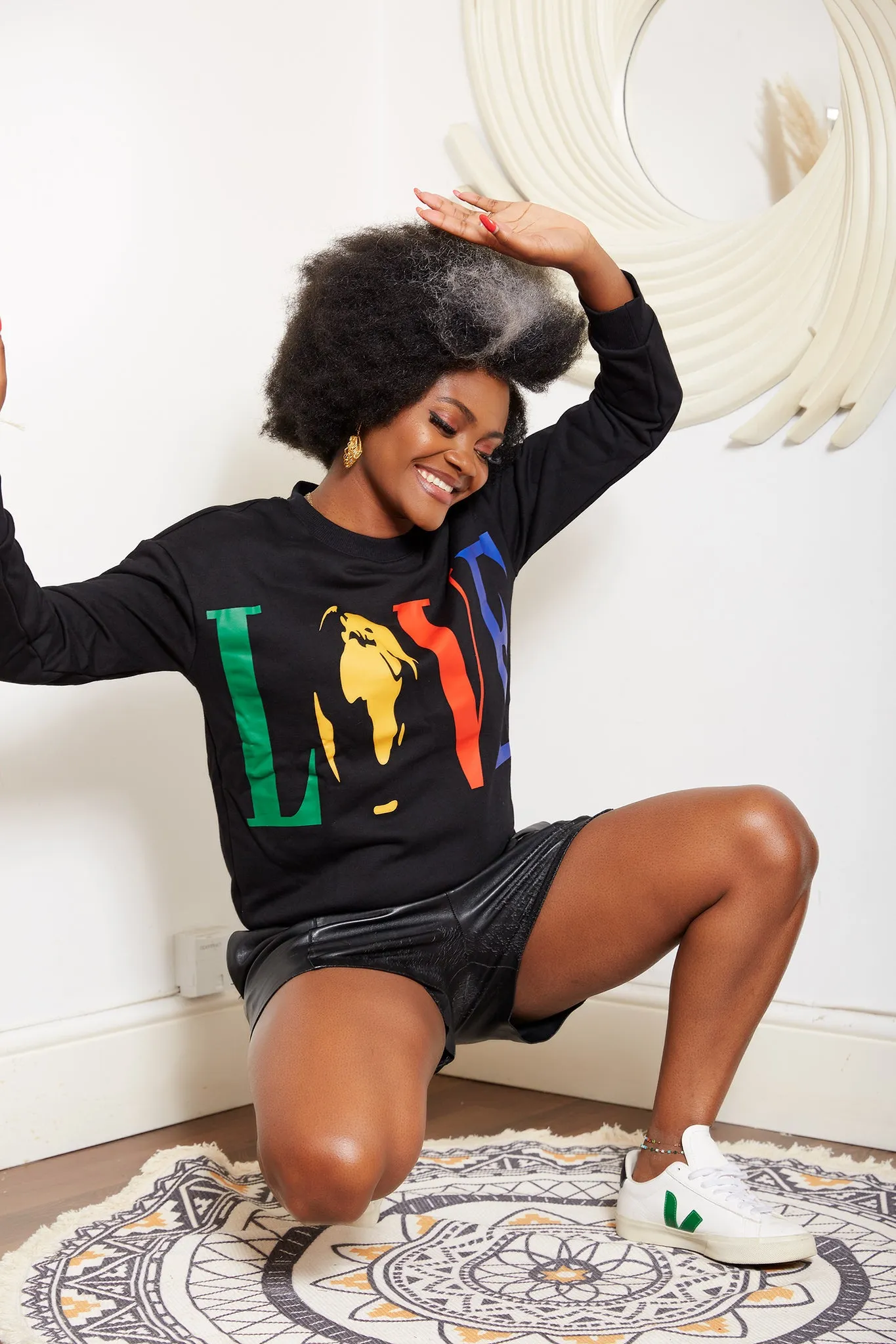 Love Africa Unisex  Sweatshirt - Ifunanya