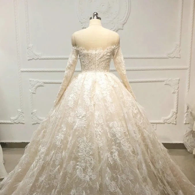 Luxury BallGown Bridal Dress