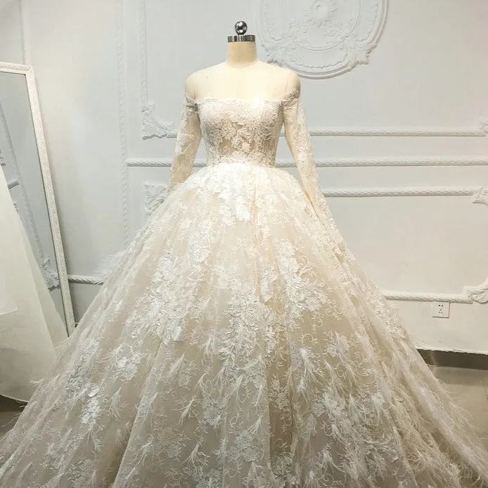 Luxury BallGown Bridal Dress