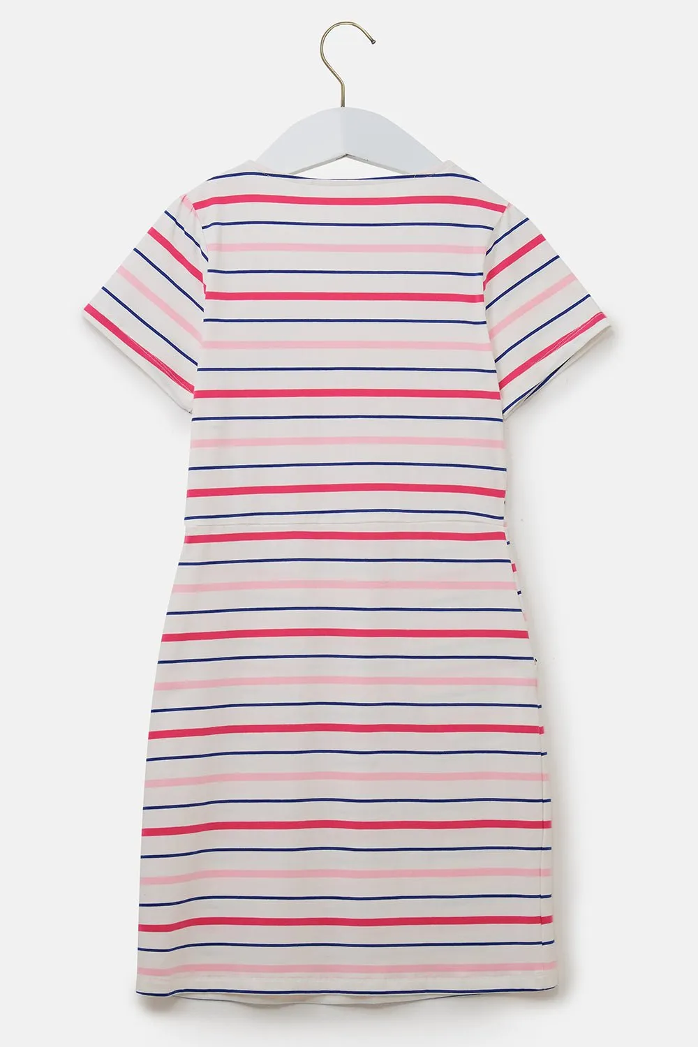 Lydia Dress - Pink Stripe