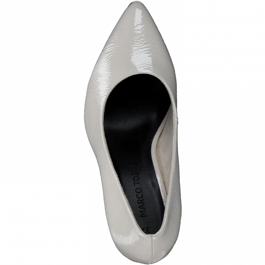 Marco Tozzi Ladies Vegan High Heel Court Shoe 22415 415