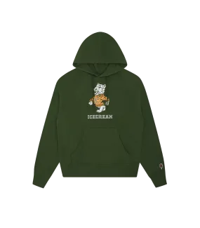 MASCOT POPOVER HOOD - GREEN