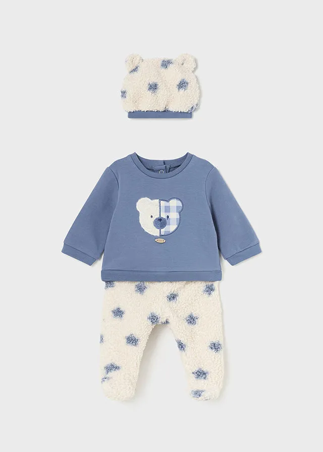 Mayoral Baby Boy 3 Piece outfit