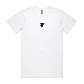 MEN'S 100% COTTON TRAINING LOGO T-SHIRT.