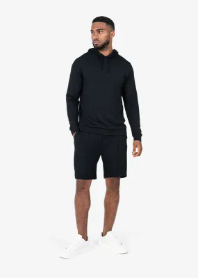 Mens All Around Lounge Shorts Black