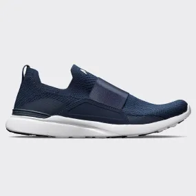 Men's TechLoom Bliss Navy / White