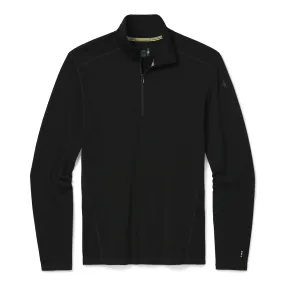 Merino 250 Base Layer 1/4 Zip Men's Black S24