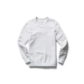 Midweight Terry Slim Crewneck