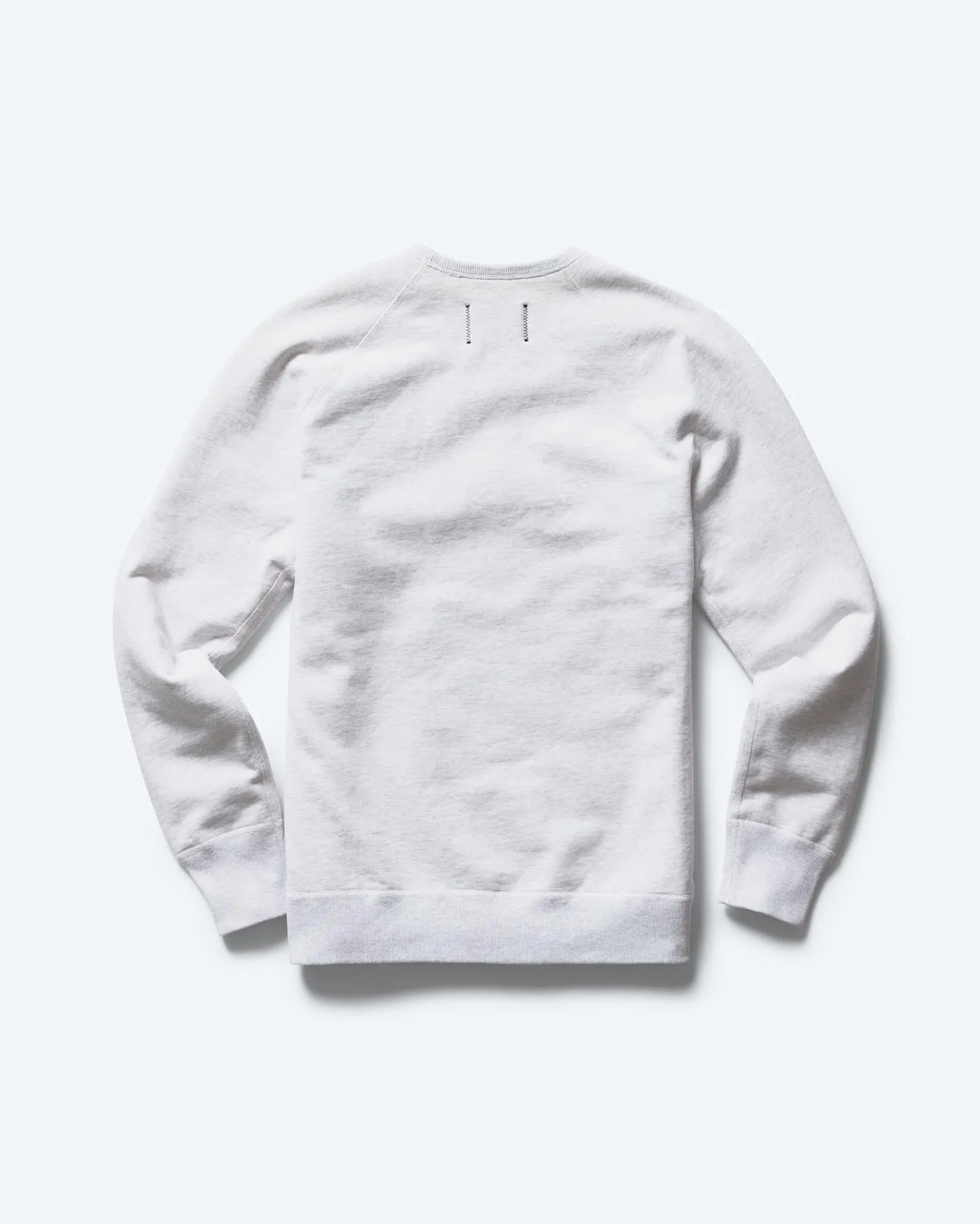 Midweight Terry Slim Crewneck