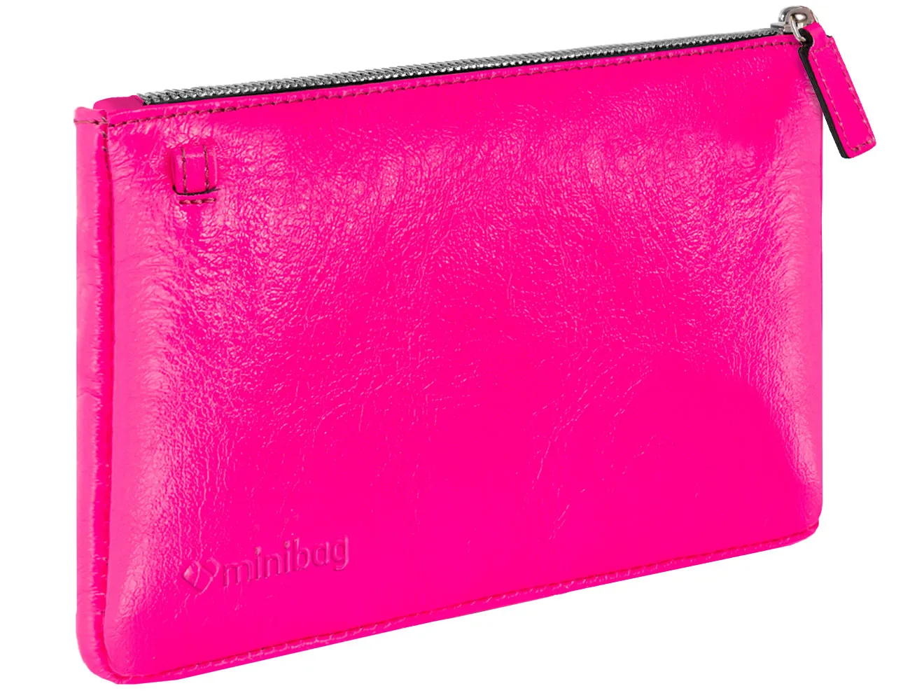 minibag neon pink Knautsch