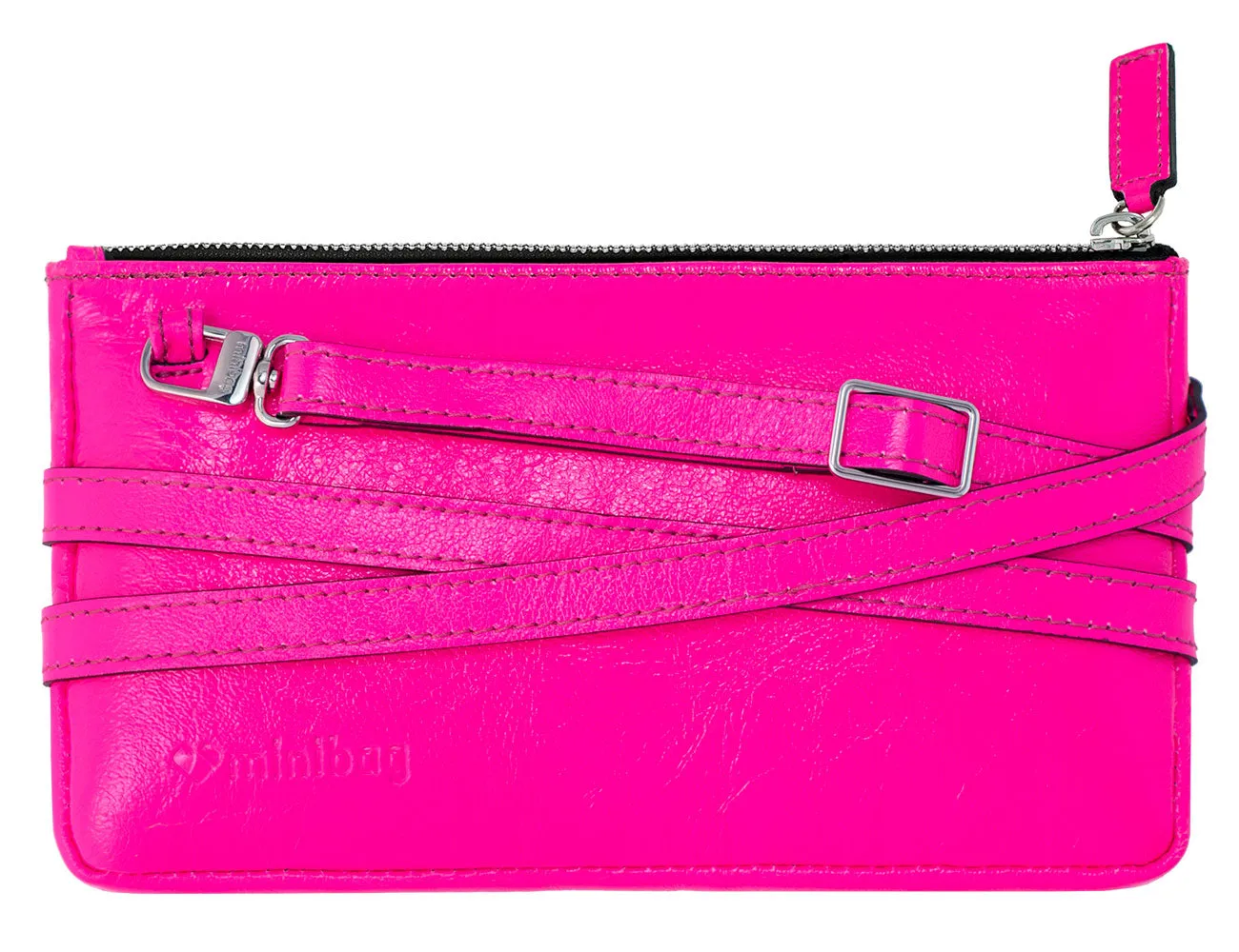 minibag neon pink Knautsch