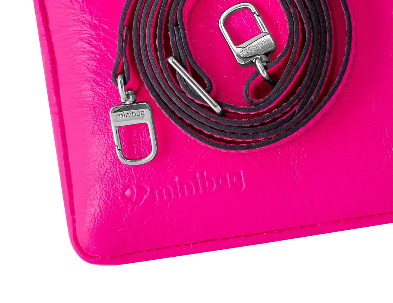 minibag neon pink Knautsch