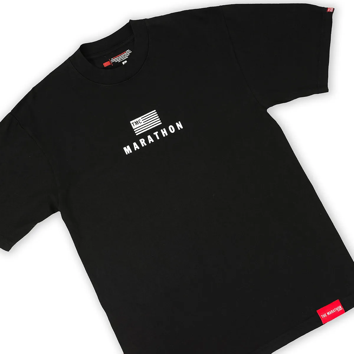 Modern Stack T-Shirt - Black/White