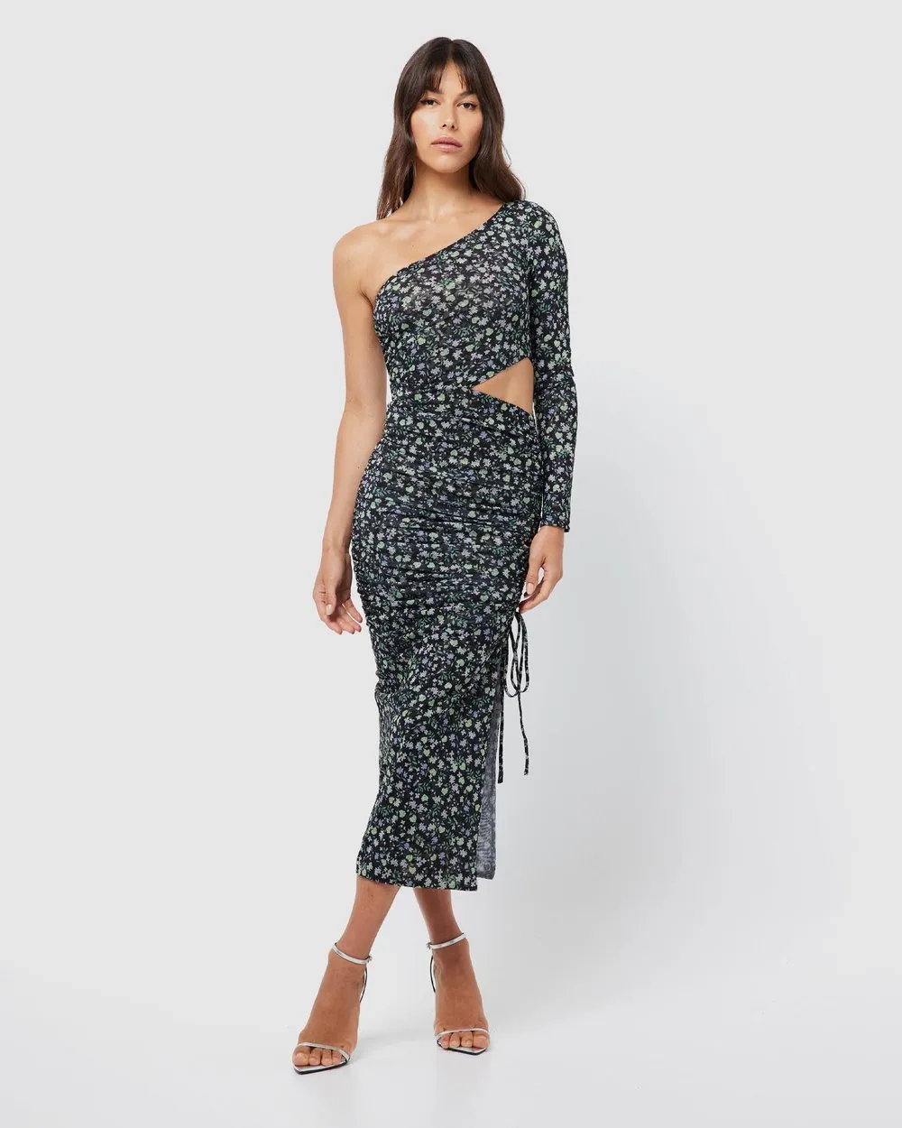 MOSSMAN Sublime One Shoulder Dress