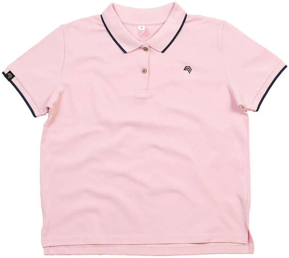 MTS M192 Women's Bio-Baumwolle Polo Shirt mit Knöpfen aus Kokosnuss-Schalen